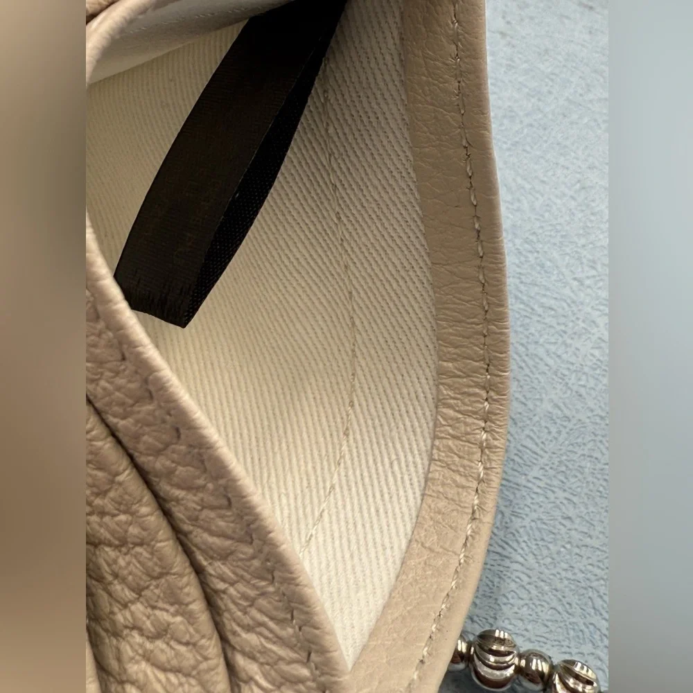 🆕 OROTON 🧿 NWOT Margot Card Sleeve, White Leather Cardholder